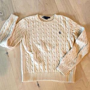 Polo Ralph Lauren cable knit sweater